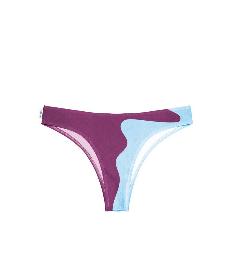 Bikini bottom | Cherry-Blue