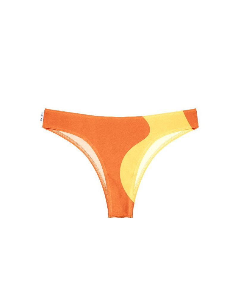 Bikini bottom | Orange-Yellow