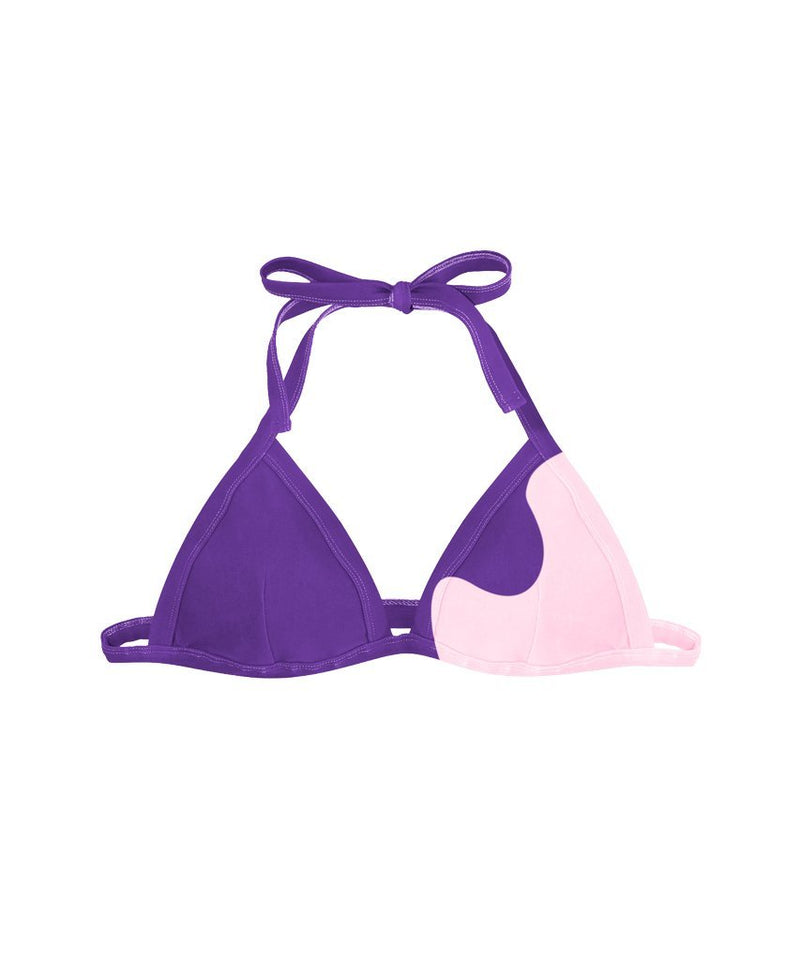 Bikini top | Purple-Pink